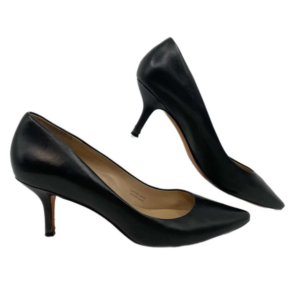 Via Spiga Black Pointed Toe Heels | Womens 8.5